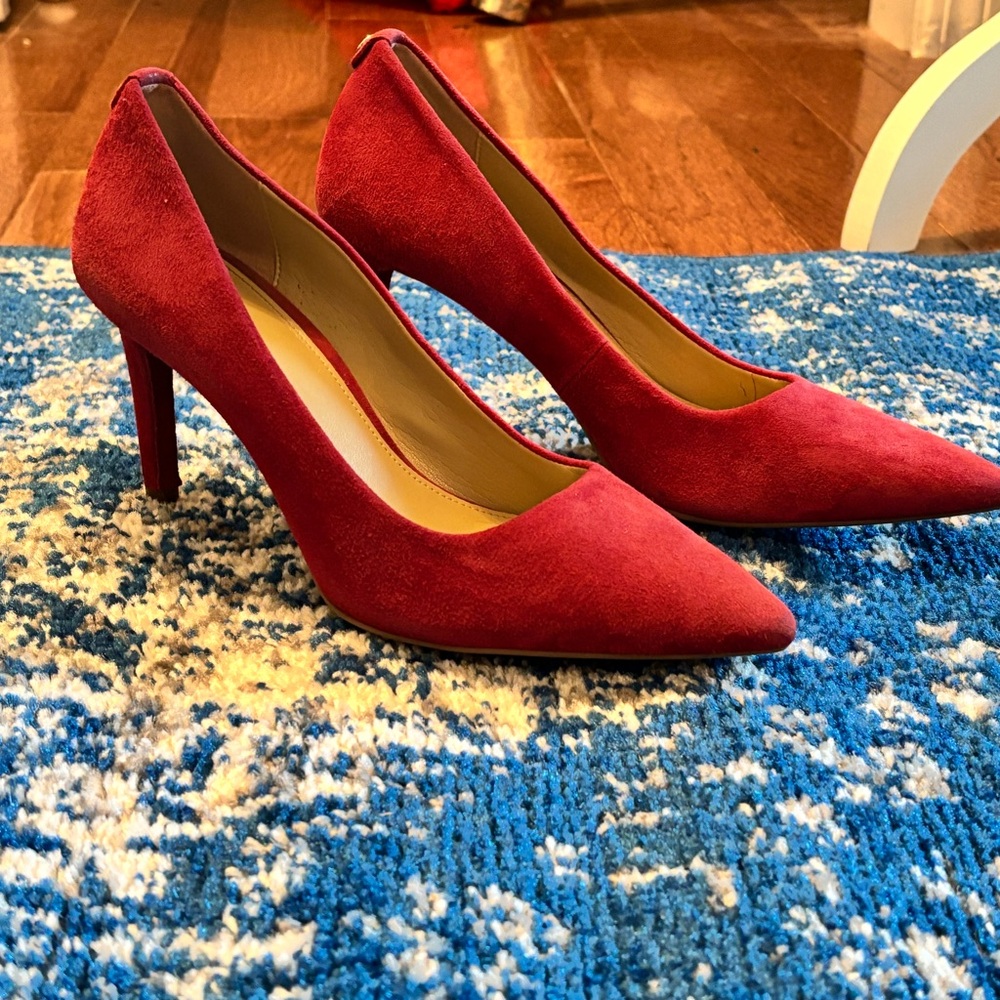 Michael Kors Red Heels Classic Pumps size 8